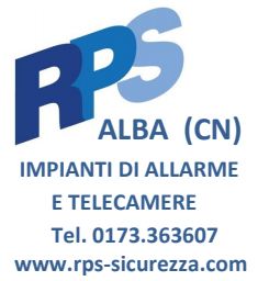 Impianti di allarme e telecamere - Alba (CN)