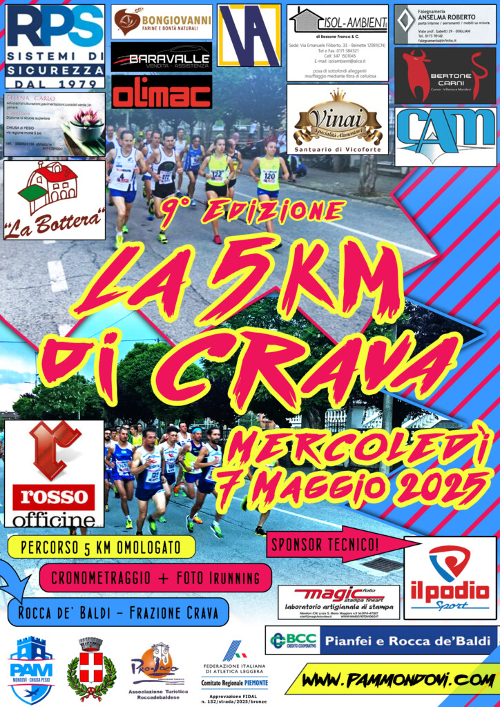 5000_Crava_2025_fronte